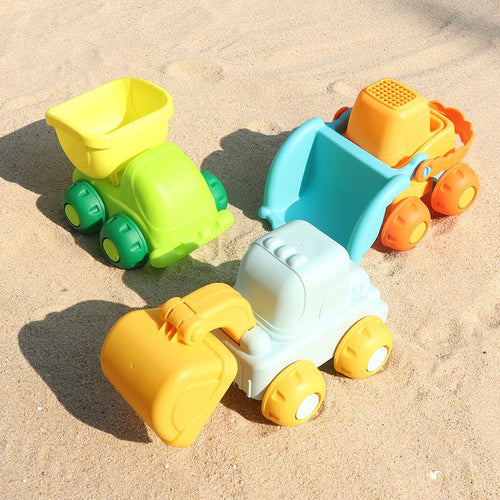 Play toy children's beach baby thickened soft rubber shovels beach boys and girls digging rustle