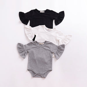 CLAIRE FLARE-SLEEVED ONESIE
