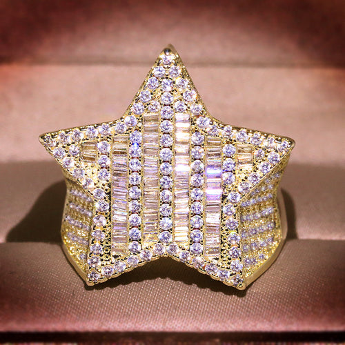 Five-pointed Star Ring (Trending)