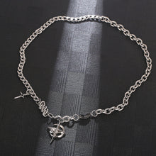 Load image into Gallery viewer, Stainless Steel Chain Splicing Cross Necklace