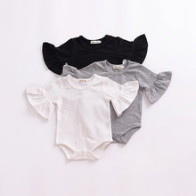 Load image into Gallery viewer, CLAIRE FLARE-SLEEVED ONESIE