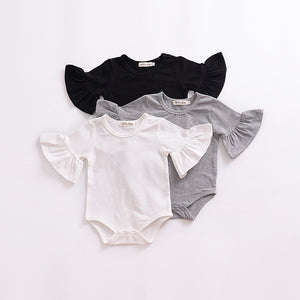 CLAIRE FLARE-SLEEVED ONESIE