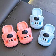 Load image into Gallery viewer, Children&#39;s ss Summer girls cartoon outside wearing cute non-slip thick soft soled EVA indoor shoes boys baby flip-flops