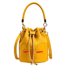 Load image into Gallery viewer, Women&#39;s bag Classic fashion vintage printed et bag drawstring shoulder crossbody bag
