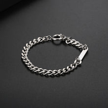 Load image into Gallery viewer, Stainless Steel INS Cool Style Hip Hop Bracelet for Men and Women