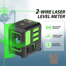 Load image into Gallery viewer, Mini 5 line leveling trument High precision strong light fine line 2 line leveling trument all leveling line casting trument