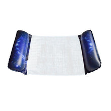 Load image into Gallery viewer, Cross border mesh floating bed inflatable hammock water collapsible back floating bed water inflatable deck chair inflatable floating row