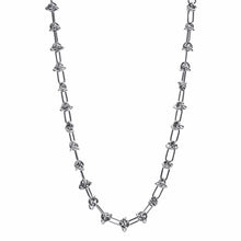 Load image into Gallery viewer, Stainless Steel INS Style Hip Hop Knot Necklace