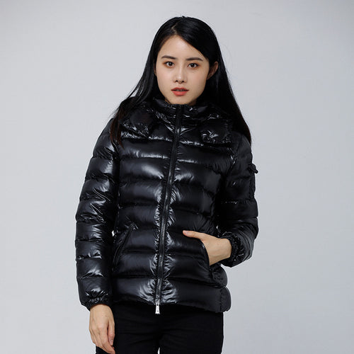 Europe and the United States new autumn and winter anti season white goose down light outdoor light jacket casual down jacket women's high-end women