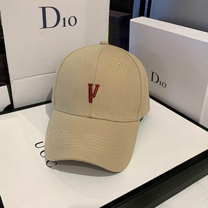 Spring summer day hat female  version of street casual sun baseball cap show face all tide shade cap