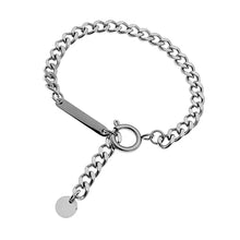 Load image into Gallery viewer, Stainless Steel INS Cool Style Hip Hop Bracelet for Men and Women