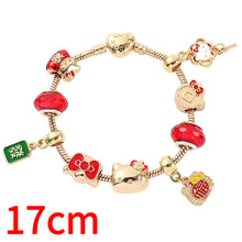 Load image into Gallery viewer, Cartoon bracelet two yuan game beaded hand decorated dly jewelry