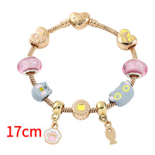 Load image into Gallery viewer, Cartoon bracelet two yuan game beaded hand decorated dly jewelry