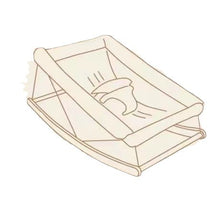 Load image into Gallery viewer, Wooden Baby Rocker