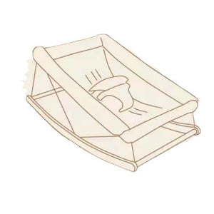 Wooden Baby Rocker