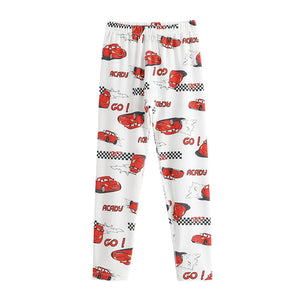 Children's pajama pants Lycra cotton pants Spring and Autumn medium children's home pants Girls wear leggings boys baby underpants winter