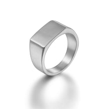 Load image into Gallery viewer, Stainless Steel European And American Minimalism Glossy Ring