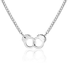 Load image into Gallery viewer, Stainless Steel Detachable Handcuffs for Men and Women&#39;s Pendant Necklace
