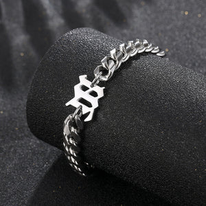 Stainless Steel Cuban Bracelet
