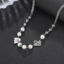 Load image into Gallery viewer, Stainless Steel Ghost Trend Necklace