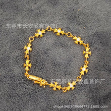 Load image into Gallery viewer, Chrome Hearts 22K Diamond Cross [Bracelet]