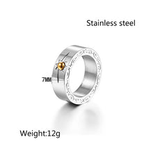 Load image into Gallery viewer, Stainless Steel Japanese Sun Totem Trend Ring
