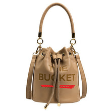 Load image into Gallery viewer, Women&#39;s bag Classic fashion vintage printed et bag drawstring shoulder crossbody bag