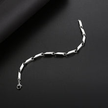 Load image into Gallery viewer, Stainless Steel Rhomb Minimalism Bracelet