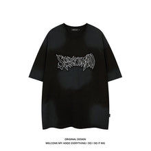 Load image into Gallery viewer, SPIKYHEAD - Oversized Embroidered T-Shirt