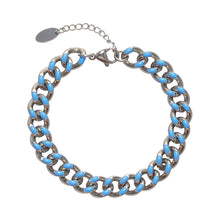 Load image into Gallery viewer, Stainless Steel Geometry Splicing Minimalism Bracelet