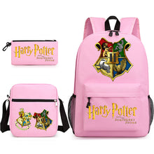 Load image into Gallery viewer, Film and television Harry Potter printed shoulder casual student backpack