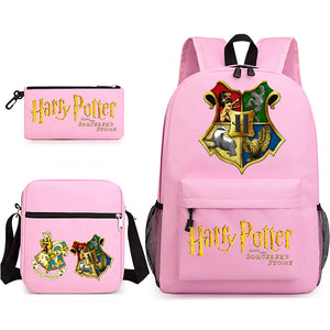 Film and television Harry Potter printed shoulder casual student backpack