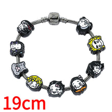 Load image into Gallery viewer, Cartoon bracelet two yuan game beaded hand decorated dly jewelry