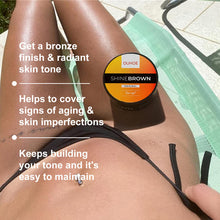 Load image into Gallery viewer, OUHOE™ Black Cream Aloe Vera Gel Summer Beach Bronzer