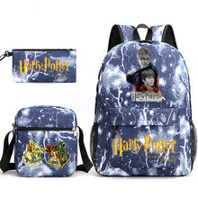 Load image into Gallery viewer, Film and television Harry Potter printed shoulder casual student backpack