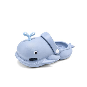 Children's ss for girls and boys Crocs summer step on shit sense home wear family baby shark ss for women