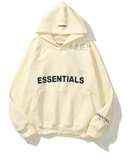 Load image into Gallery viewer, ESSENTIALS Letter printed hoodie for men and women High street group build cultural sweater fashion coat