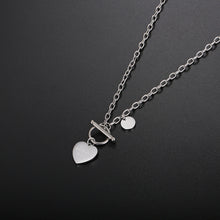Load image into Gallery viewer, Stainless Steel OT Buckle Round Brand Love Trend Necklace