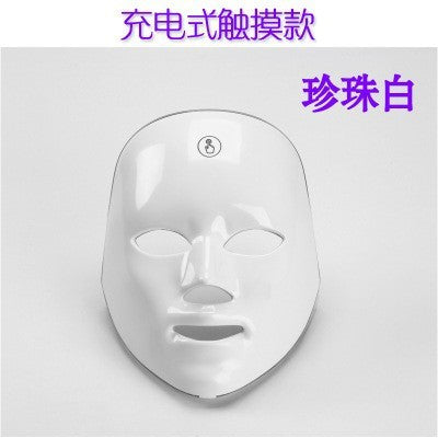 Charging touch seven color light    rejuvenation trument Photon rejuvenation trument LED whitening rejuvenation spectrometer