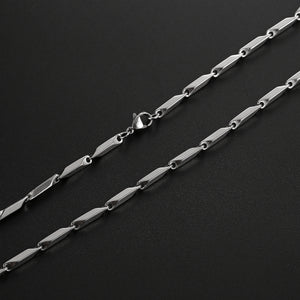 Stainless Steel Geometry Minimalism Fashion Necklace