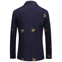 Load image into Gallery viewer, Bee embroidery Korean suit top