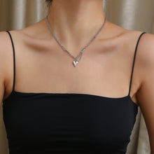 Load image into Gallery viewer, Stainless Steel Love Splicing Fashion Necklace