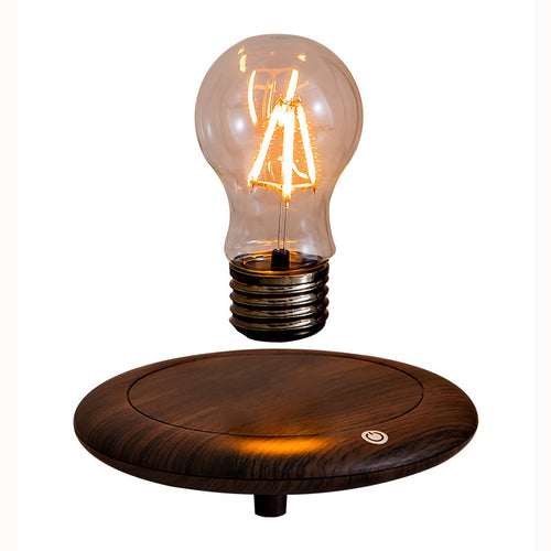 Floating bulbs Black Technology personalized  bedroom bedside atmosphere retro nightlight free shipping