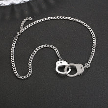 Load image into Gallery viewer, Stainless Steel Detachable Handcuffs for Men and Women&#39;s Pendant Necklace