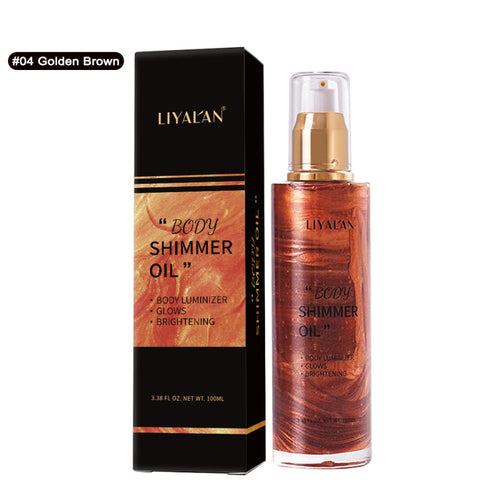 LIYALAN™ Body shimmer oil