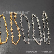 Load image into Gallery viewer, Chrome Hearts 22K Diamond Cross [Bracelet]