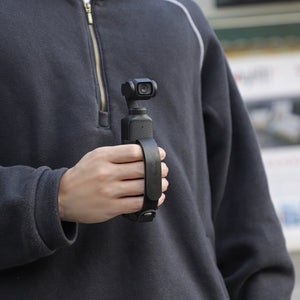 Protective border extension handle