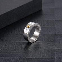 Load image into Gallery viewer, Stainless Steel Japanese Sun Totem Trend Ring