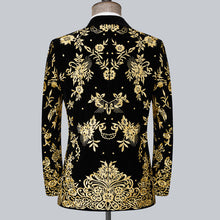 Load image into Gallery viewer, Beautifully embroidered suit jacket