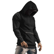 Load image into Gallery viewer, Cross-border new men Amazon autumn and winter European and American hoodie men&#39;s pure color long sleeve leisure trade men&#39;s hoodie